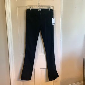 MOTHER Black Jeans "The Slasher" Model Spy size 29 / never worn